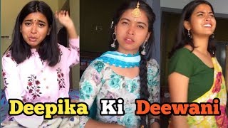 Duplicate Bollywood Stars on TikTok  Saloni Singh Aka Deepika Padukone [upl. by Asirralc]