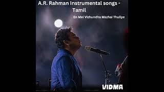 AR Rahman instrumental songs Tamil [upl. by Soane117]