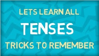 Learn All twelve Tense under 5 minute  Tenses Chart  Never Forget Tenses [upl. by Galasyn]