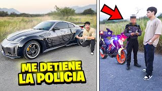 ME COMPRÉ EL NISSAN 350Z DE TOKYO DRIFT Y ME DETIENE LA POLICÍA  Yair17 [upl. by Milka]