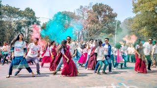 Flashmob  Department of Bangla  University Of Chittagong 2023 [upl. by Yewed]