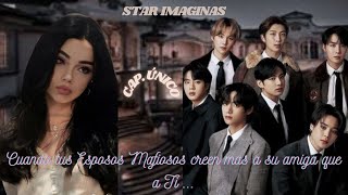 Imagina con BTS Cap Único  Cuando tus Esposos Mafiosos creen mas en su amiga que a Ti 🥀 [upl. by Nylrem]