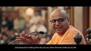 Don’t lose hope Trust The Timing Of The Universe  Gaur Gopal Das [upl. by Tamera833]