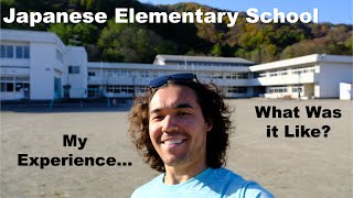 What Going to Elementary School in Japan is Like [upl. by Ayojal]