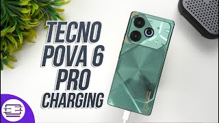 TECNO POVA 6 PRO 5G Charging Test ⚡️ 70W Ultra Charger 🔋 [upl. by Emiaj]