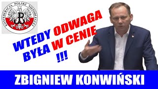 WTEDY ODWAGA BYŁA W CENIE  zbigniewkonwiński koalicjaobywatelska koalicja15października [upl. by Colfin]