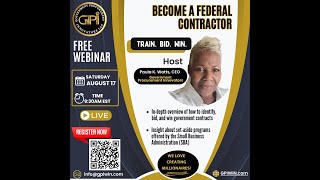 Train bid and win Federal Contracts [upl. by Kilbride]