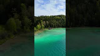 Beleza serena do Fuschlsee um lago alpino deslumbrante na Áustria Fuschlsee Áustria Lago [upl. by Mayne]