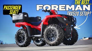 1997 Honda Foreman 400 4x4 [upl. by Blum412]