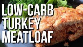 EASY MUSCLE BUILDING MEAL TURKEY MEATLOAF [upl. by Poore]