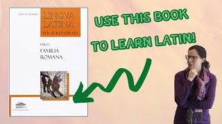 The best book I know to learn Latin LLPSI quotFamilia Romanaquot by H Ørberg [upl. by Daney]