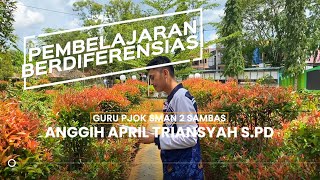 PEMBELAJARAN BERDIFERENSIASI PJOK penjas pjok olahraga pkgpjok [upl. by Ripleigh844]