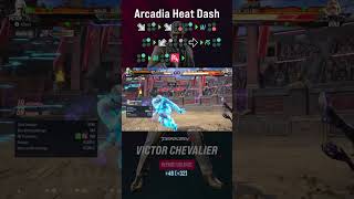 Tekken 8 Victor Arcadia  Heat Dash Combo 2  Ultimate Combo Guide for Max Damage [upl. by Bertie959]