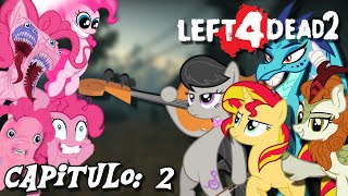 Invasión de Pinkies LOCAS MANIATICAS  Left 4 Dead 2 Capitulo 2 [upl. by Kajdan]