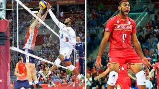 Moment When 23 Years Old Earvin Ngapeth Shocked the World [upl. by Flosi]