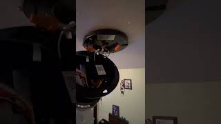 Quick install hub space Alexa ready 52 in ossa smart ceiling fan jmjlabor [upl. by Netsrek]