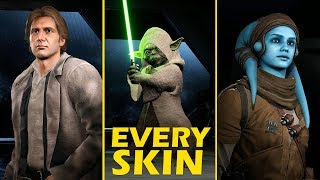 EVERY SKIN added in the Battlefront II April Patch  Cinematic Showcase [upl. by Onateyac]