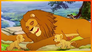 Simba el rey león  ¡Aventuras en la selva Episodio 01  series animadas para niños [upl. by Nelrsa]