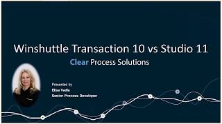 Winshuttle Transaction 10 vs Studio 11 [upl. by Tnemelc]