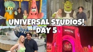 Universal Studios Vlog Meeting Shaggy amp Velma Parade amp Halloween Horror Nights 2024 Orlando Day 5 [upl. by Faus]