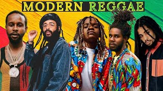 REGGAE Mix 2023 quotModern REGGAE SONGS 2023quot Popcaan Jahcure Chronixx ProtojeBusy Tinas Mixtape [upl. by Ehud]