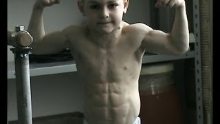 Giuliano Stroe The World Strongest Kid [upl. by Aela142]