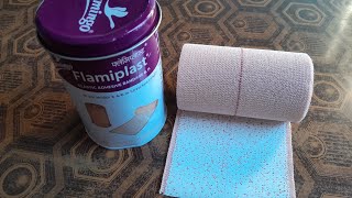 Flamiplast Elastic Adhesive Bandage Uses [upl. by Even]