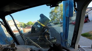 POV Garbage Truck Driving No Music No Talking Bay Area Garbage ManEpisode 15 [upl. by Ahsinyd]