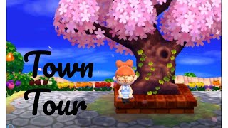 New Leaf Town Tour 🌳 cause Im remaking it in New Horizons [upl. by Naeerb]