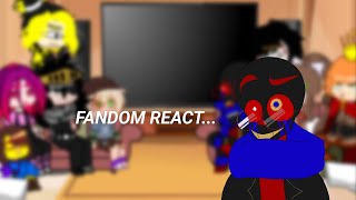 Fandoms react Error Sans part 2 [upl. by Harrie]