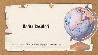 17 TYT Coğrafya  Harita Çeşitleri [upl. by Enrique]