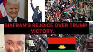 BIAFRAN’S REJOICE OVER TRUMP VICTORY ✌️ AS SIMON EKPA SPEAKS ON THE NEW ORDER FOR ZÔÔ ARMY 🔥 [upl. by Selina]