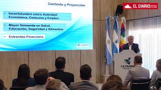 Ziliotto presenta el Presupuesto Provincial 2025 [upl. by Felicdad]