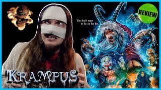 KRAMPUS 2015 Movie Review  Maniacal Cinephile [upl. by Tnert]