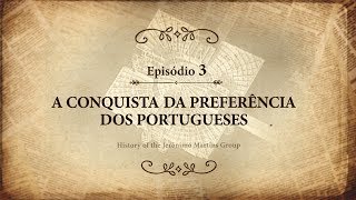 A história de Jerónimo Martins ep 3  Pingo Doce a conquista da preferência dos Portugueses [upl. by Brezin]