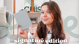 📖 Kindle Paperwhite Signature Edition Unboxing  Agave Green 🪴 [upl. by Mcevoy]