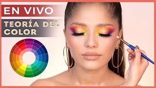 ▶️ TEORIA DEL COLOR EN MAQUILLAJE [upl. by Namas]