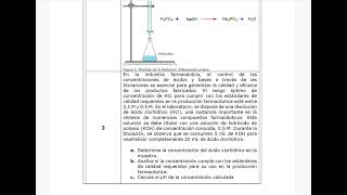 Tarea 4 Reacciones químicas [upl. by Jackelyn]