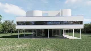 Villa Savoye D5 render [upl. by Friedrick]