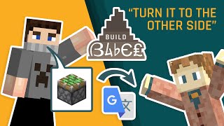 Sticky Piston  Google Translate  Play Otherside  Build Babel [upl. by Junina]