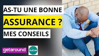 Mes astuces pour éviter les problèmes d’assurance dans l’auto partage Message à Getaround Ouicar [upl. by Eirbua]