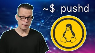 How to use the pushd command for more efficient directory navigation on Linux [upl. by Eadmund]