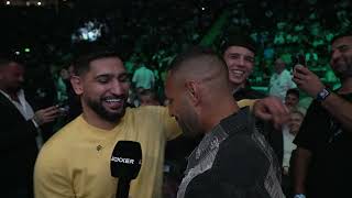 Amir Khan And Kell Brook Reunited  British Boxing Icons Discuss Their Bout As Brook Teases Return [upl. by Hashim846]