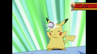 Dawn tries to catch ashs pikachu [upl. by Aryad]