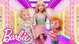 BARBIE amp AforAdley FIRST DAY OF SCHOOL MUSIC VIDEO ✏️ 💗 [upl. by Nonnaihr]