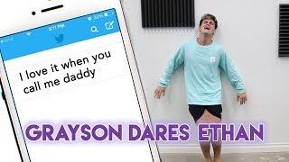 Grayson Dares Ethan [upl. by Inail]