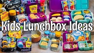 What’s in my Kids Lunchbox  Lunch Ideas for School  August 2023 [upl. by Ecidnarb]