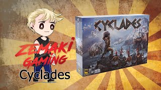 Cyclades รีวิว สงครามเทพเจ้าบ้าเงิน [upl. by Frederich]