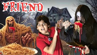 Ghost Friends Aur Noodles 👻  Horror Film 🎥 MUSATANVEER [upl. by Ahsekim73]