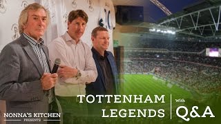 Tottenham Legends Night at Nonnas Kitchen Hoddesdon [upl. by Ahset]